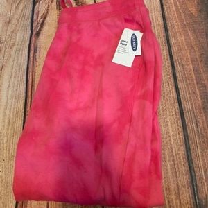 NWT Old Navy tie dye sweatpants